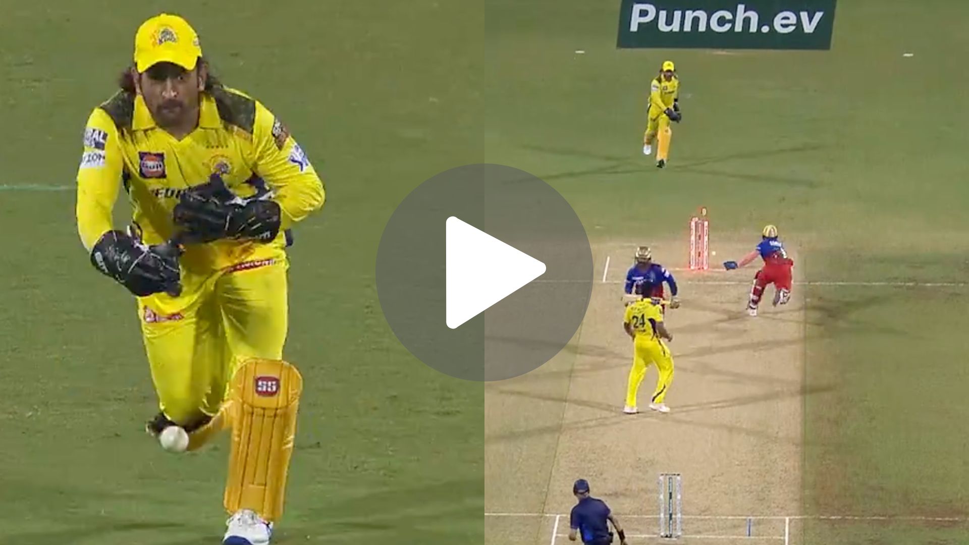 [Watch] MS Dhoni Evokes Nostalgia With Incredible Runout Dismissal To Shock Anuj Rawat